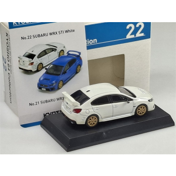 Subaru Impreza WRX STI 2020 White - skala 1:64 - Kyosho